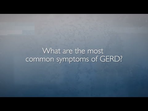Gastroesophageal Reflux Disease (GERD) | FAQ with Dr. Gina Adrales