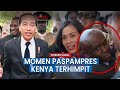 VIDEO LENGKAP Detik Detik Paspampres Kenya Terjepit Saat Lindungi Jokowi Yang Diserbu