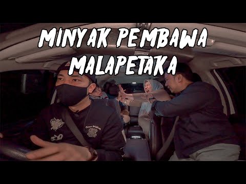 Ghostcartour #12 - MENCOBA MEMBUKA MATA BATIN FAHRUL DI DALAM MOBIL