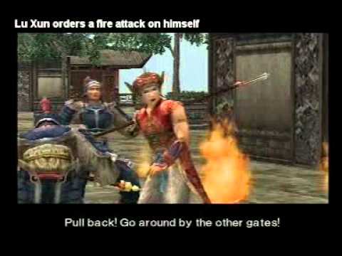 Dynasty Warriors 3 - Funny Cutscenes