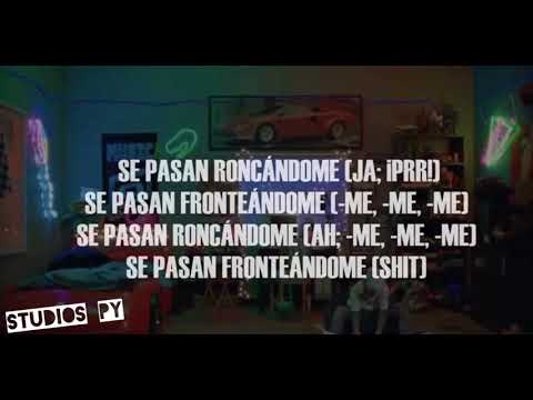 Puesto Pa’Guerrial - Bad Bunny x Mike Towers | Letra (Oficial)