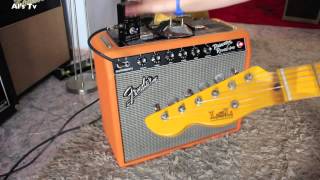 Video thumbnail for Al´s TV  Presenta  XTS (X Act Tone Solutions  ) Precision Multi Drive Fender Princeton 65 Limited by Alsmusicfactory TV Searching The Good Tone