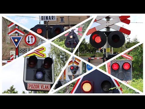 Railway Crossings around Europe