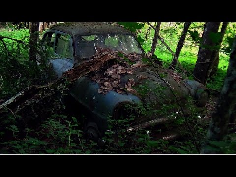 Thumbnail for Car parked for 51 years! - Abandoned Simca Aronde by Simca