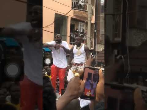 Davido x DaBaby Currently On A VideoShoot- Behind The Scenes.#davido #dababy #video #shoot #bts