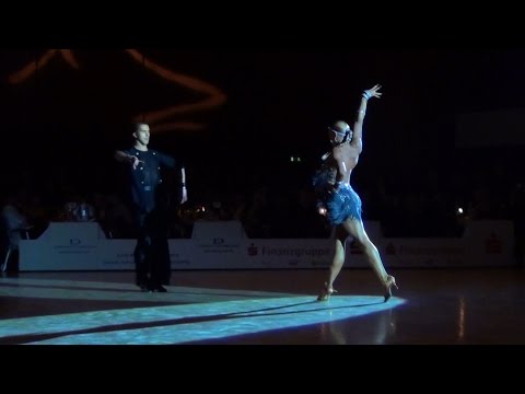 Viacheslav Benko - Elena Klepikova - WO LAT - solo Samba - Goldstadtpokal 2015