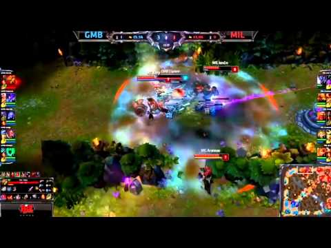 Darien's great escape Swaglord Strikes again MIL vs GMB LCS