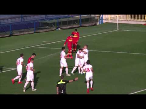 Highlights, Montenegro U21 - Serbia U21 friendly