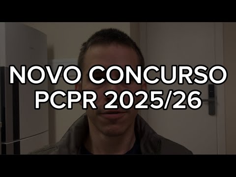 NEW PCPR COMPETITION IS COMING!