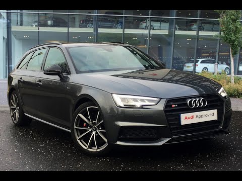 OY18LYX AUDI A4 S4 TFSI QUATTRO AVANT GREY 2018, West London Audi