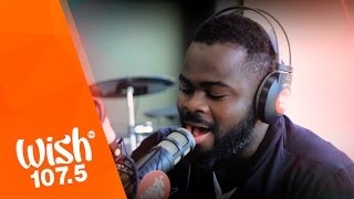 Moses Akoh covers &quot;Kahit Kailan&quot; (South Border) LIVE on Wish 107.5 Bus