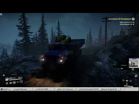 SnowRunner Michigan Hard Mode Ep8