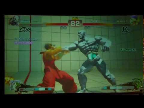 EVO2011: SSF4 AE FINALS: Daigo (Yun) vs Poongko (Seth) [part 5]