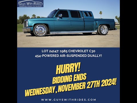 1985 Chevrolet C30 (CC-1904650) for sale in Arizona City, Arizona