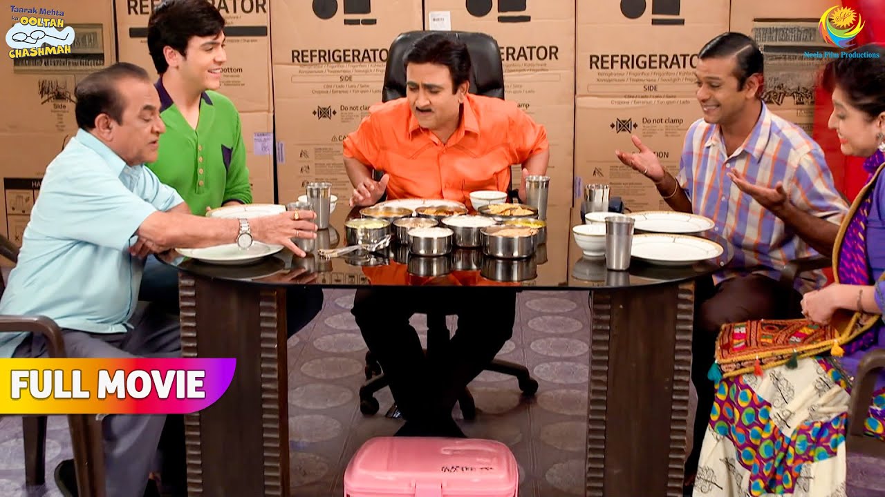 Manpasand Khana Dekhkar Khush ho Gaya Jethalal! | FULL MOVIE | Taarak Mehta Ka Ooltah Chashmah