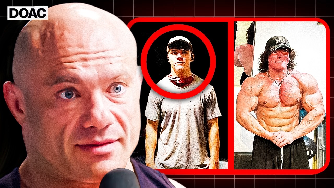 Bodybuilder Michael Israetel Explains The Roid Rage That Made Him Quit STEROIDS!