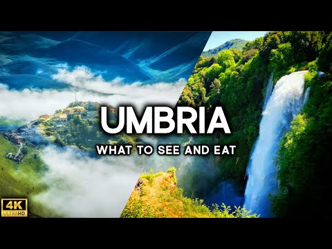 Umbria, Italy 🇮🇹 | Top 5 Places to Visit + 3 Must-Try Foods (4K Travel Guide)