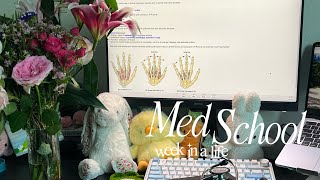 D-DAY OSCE EXAM: stressful busy productive week at uni | med school study vlog 🩺