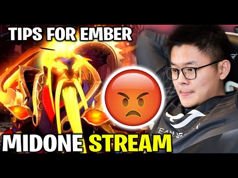 MIDONE: Tips when plays Ember Spirit - MidOne Stream Moments #9