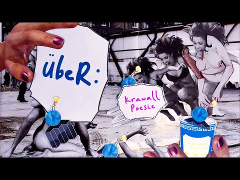 Krawall und Poesie! Hier ist Teil 3 der Literatursendung "Über:"