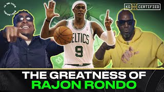 KG & Paul Give Rajon Rondo His Flowers After He Officially Retires | TICKET & THE TRUTH