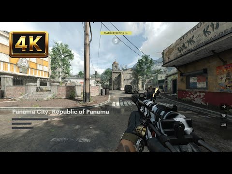 Call of Duty Black Ops Cold War Multiplayer Gameplay 4K