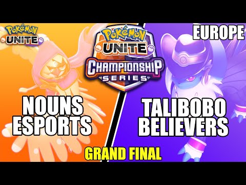 Nouns Esports vs Talibobo Believers - GRAND FINAL PUCS EU April  - Pokemon Unite Tournament