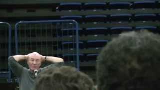 Patrick Stewart Gives Passionate Response to Question At Comicpalooza 2013