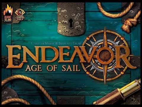 335. rész: Endeavor: Age of Sail / Endeavor: Az ismeretlen vizek hódítói - A kocka el van vetve