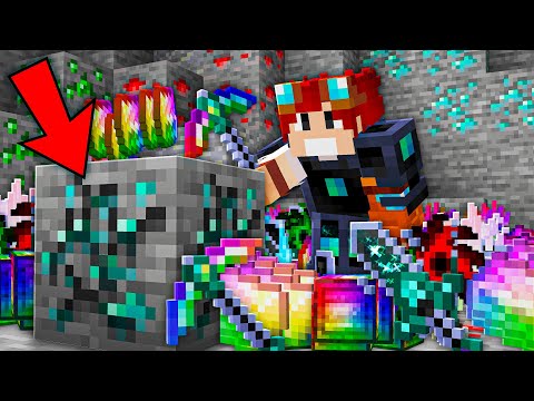 MINÉRIOS dão ITENS do AVARITIA no minecraft