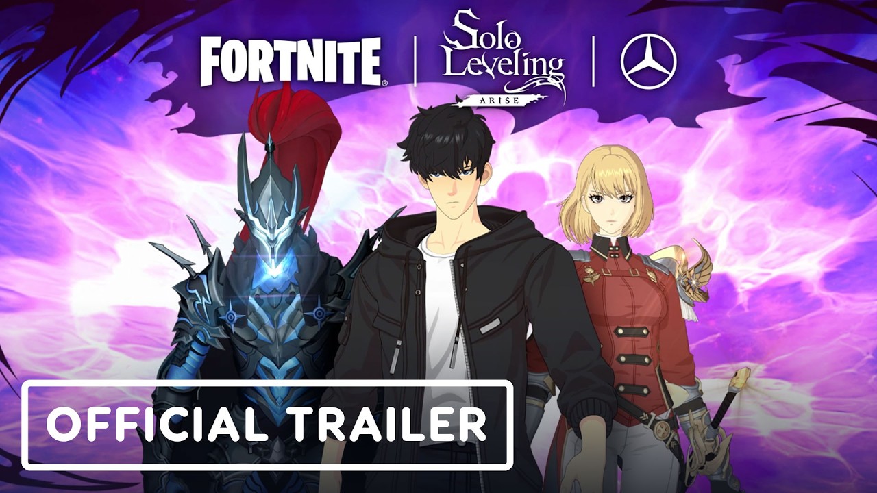 Fortnite x Solo Leveling: Arise - Official Launch Trailer