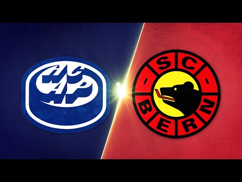 HC Ambri Piotta vs. SC Bern - Game Highlights
