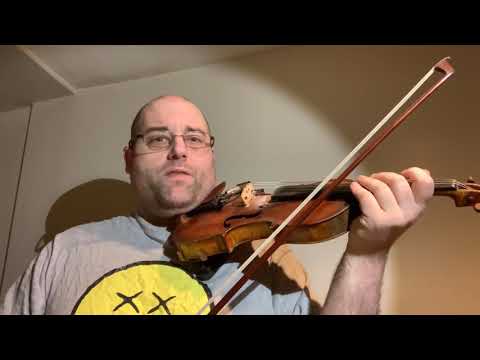 Müller-Rusch String Method For Violin - Book 1 - Lesson 13 #70-77