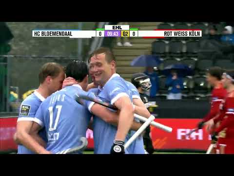 EHL-Finale 2022-23 Rot-Weiss Köln gegen HC Bloemendaal