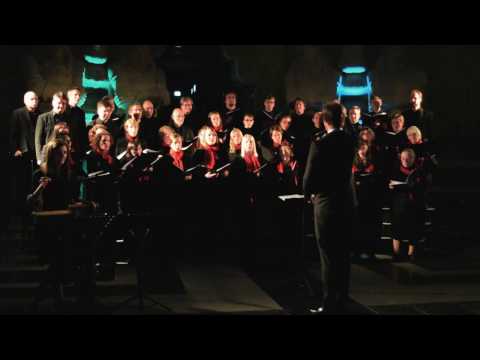 Ned I Vester Soli Glader mit dem Denkmalchor Leipzig und Carolina Eyck am Theremin