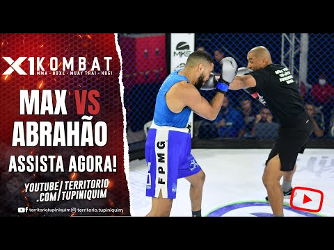 Abrahão vs Max - X1 Kombat 8
