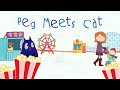 Peg Meets Cat Peg Cat PBS KIDS Videos