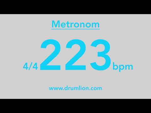 223 bpm - 4/4 | DRUMLION