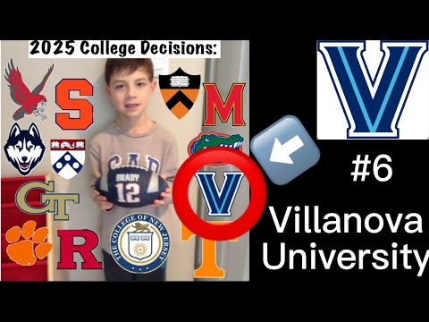 Villanova Acceptance Rate