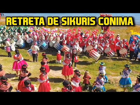 RETRETA DE SIKURIS CONIMA MOHO PERU 2024