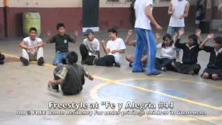 preview picture of video 'Freestyle at Fe y Alegria Claret'
