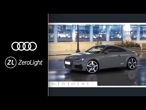 Using Real-Time 3D to Sell Audi Cars Online