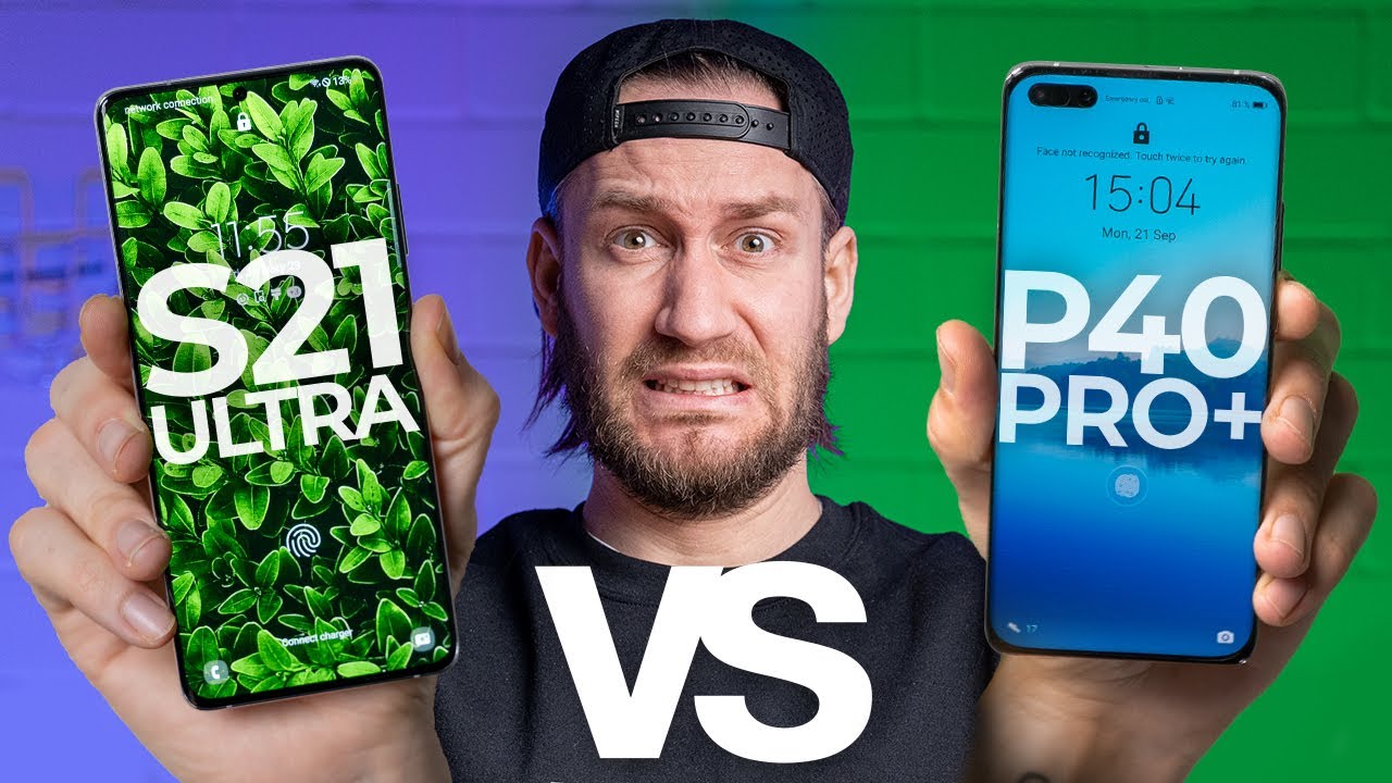 Galaxy S21 Ultra vs Huawei P40 Pro Plus! | VERSUS