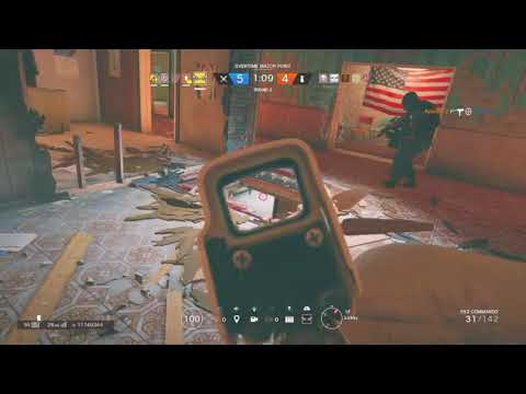 The Reaction when u win a go4. R6 on ps4 EU.