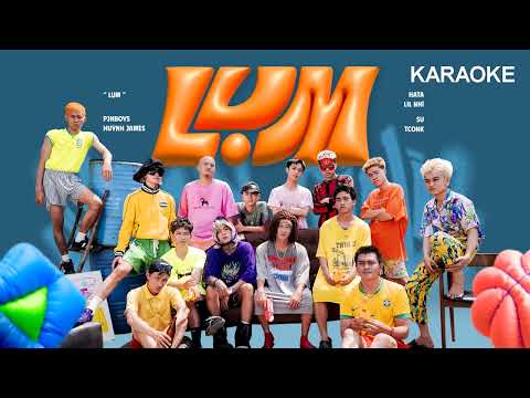 LỤM ( KARAOKE FULL ) - Pjnboys, Huỳnh James, Hata, Lil Nhí, Tconk, Su