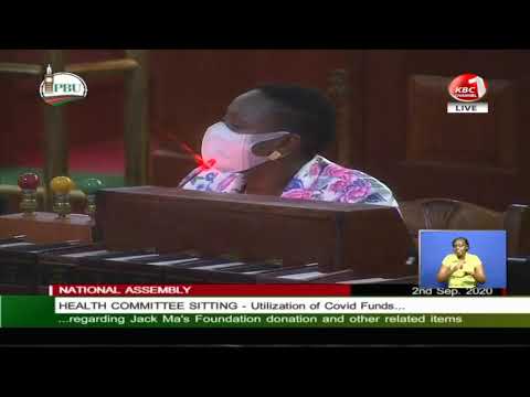 LIVE:#Health Committee Sitting(National Assembly) : 2nd September 2020 // www.kbc.co.ke