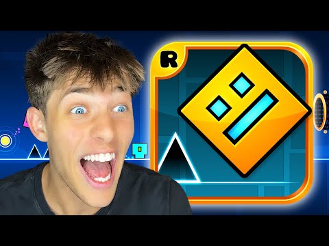 I Beat Geometry Dash In One Stream
