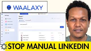 Waalaxy Tutorial for Beginners – LinkedIn Automation, Outreach & Marketing Explained