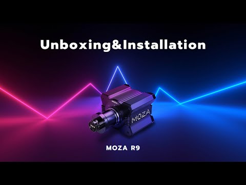 Рулевая база MOZA R9 V3 (RS080_Moza)