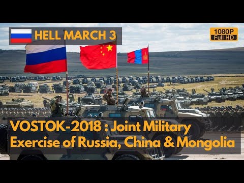 VOSTOK-2018 (Восток 2018) - The largest military exercise after cold war (1080P)
